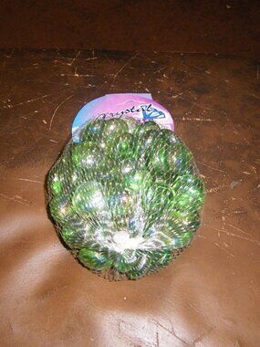 Glass Gems Dome Vase Filler Decorative Beads Marble Pebbles Stones Crafts